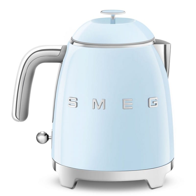 Чайник електричний KLF05PBEU 0,8л пастельно-блакитний Smeg (50'S RETRO STYLE)