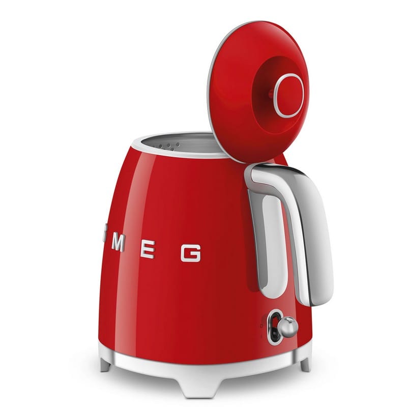 Чайник електричний KLF05RDEU 0,8л червоний Smeg (50'S RETRO STYLE)