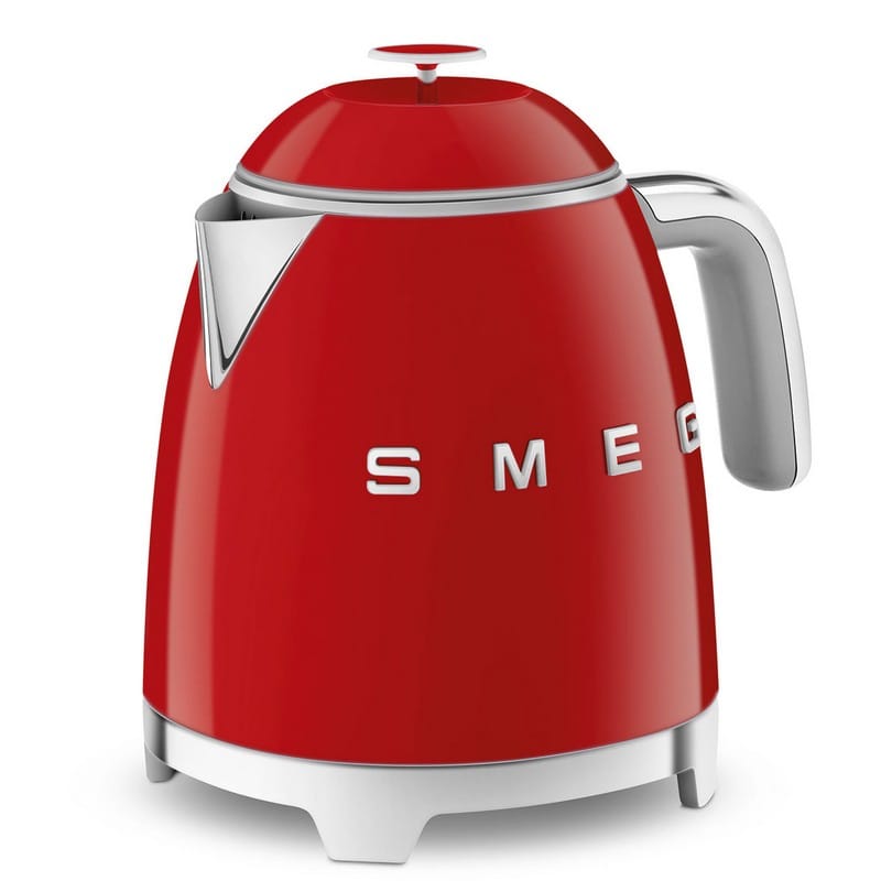 Чайник електричний KLF05RDEU 0,8л червоний Smeg (50'S RETRO STYLE)