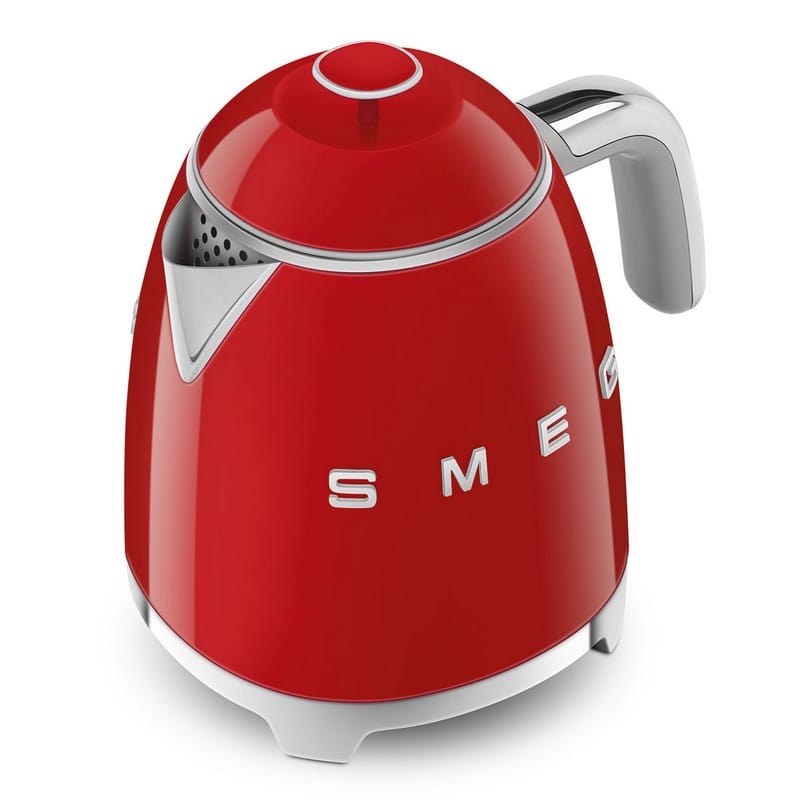 Чайник електричний KLF05RDEU 0,8л червоний Smeg (50'S RETRO STYLE)
