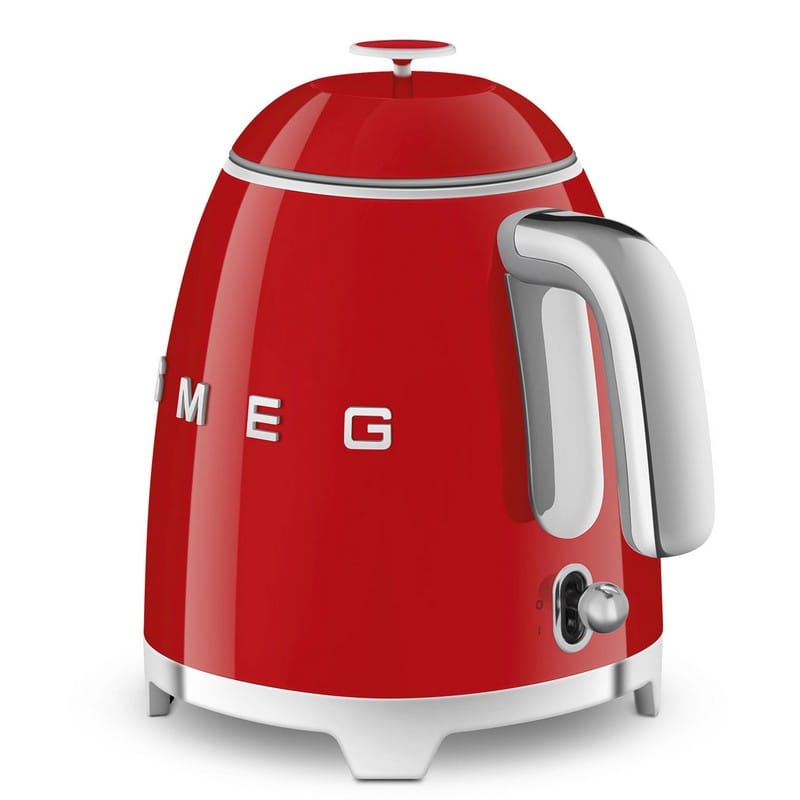 Чайник електричний KLF05RDEU 0,8л червоний Smeg (50'S RETRO STYLE)