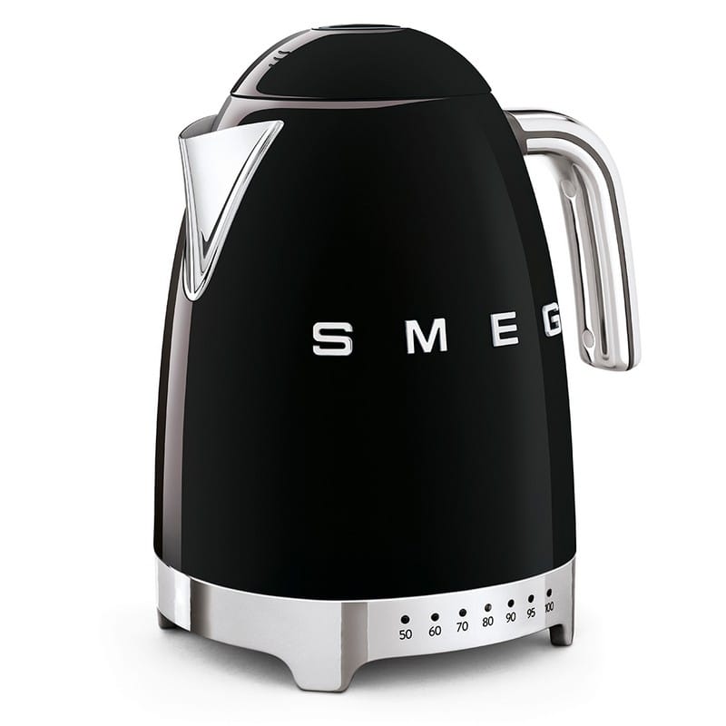 Чайник електричний KLF04BLEU 1,7л чорний Smeg (50'S RETRO STYLE) Чайник електричний KLF04BLEU 1,7л чорний Smeg (50'S RETRO STYLE)