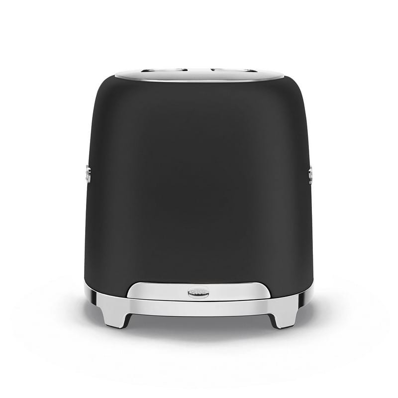 Тостер електричний TSF01BLMEU чорний матовий Smeg (50'S RETRO STYLE)