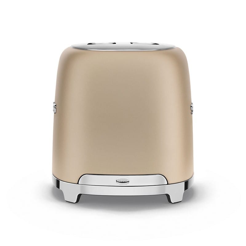 Тостер електричний TSF01CHMEU шампань матовий Smeg (50'S RETRO STYLE)