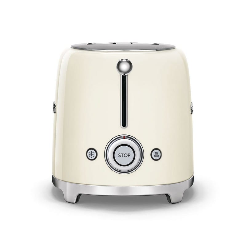 Тостер електричний TSF01CREU кремовий Smeg (50'S RETRO STYLE)