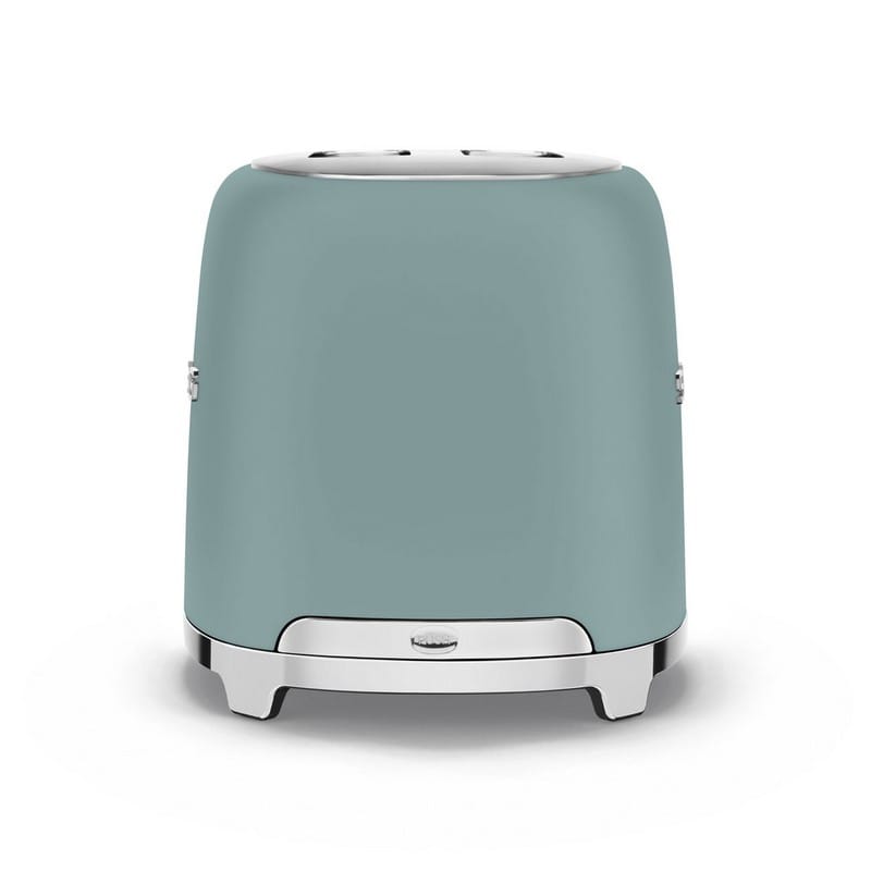 Тостер електричний TSF01EGMEU смарагдово-зелений матовий Smeg (50'S RETRO STYLE)