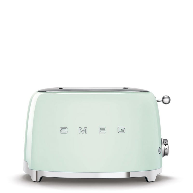 Тостер електричний TSF01PGEU пастельно-зелений Smeg (50'S RETRO STYLE) Тостер електричний TSF01PGEU пастельно-зелений Smeg (50'S RETRO STYLE)
