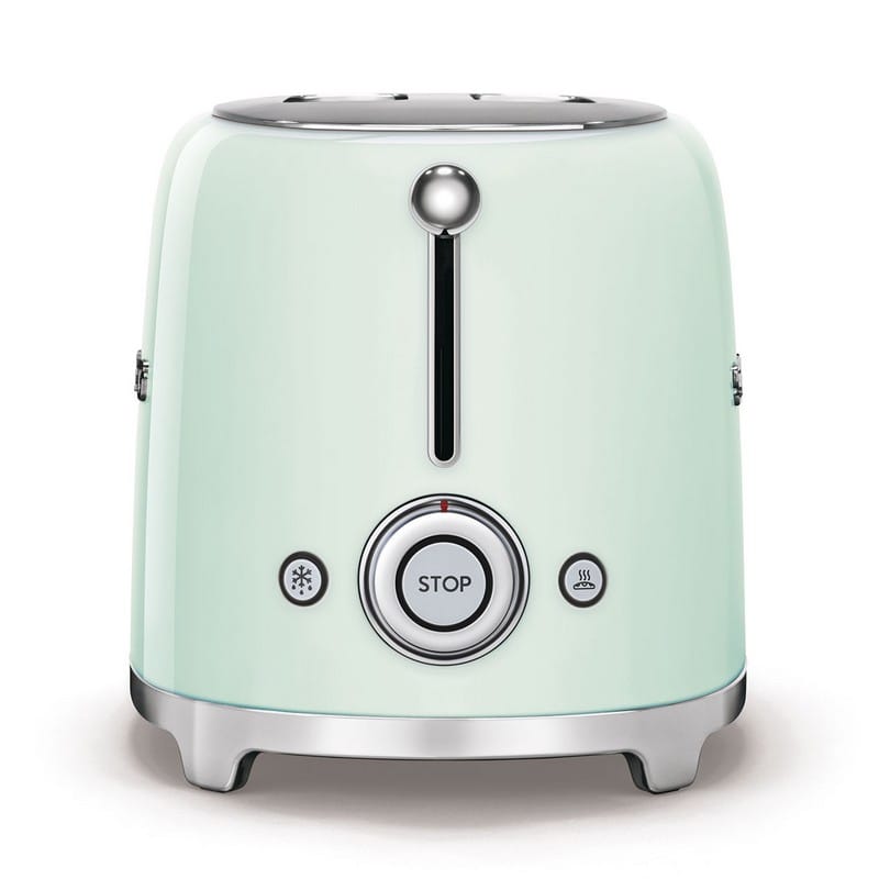Тостер електричний TSF01PGEU пастельно-зелений Smeg (50'S RETRO STYLE) Тостер електричний TSF01PGEU пастельно-зелений Smeg (50'S RETRO STYLE)