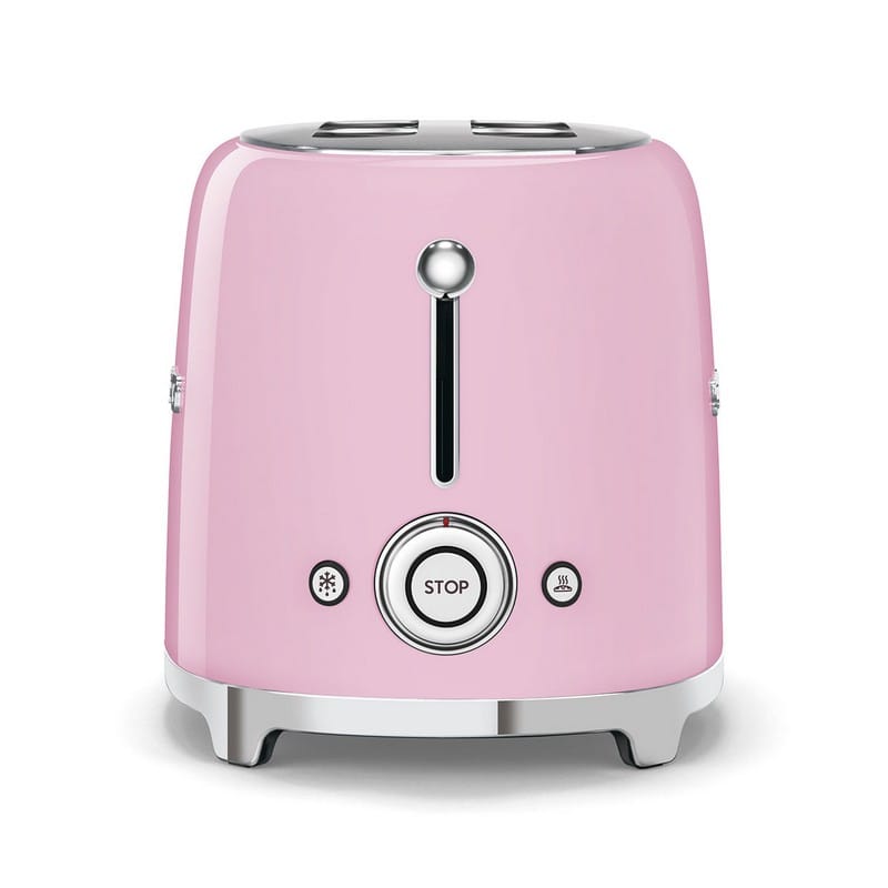 Тостер електричний TSF01PKEU рожевий Smeg (50'S RETRO STYLE)