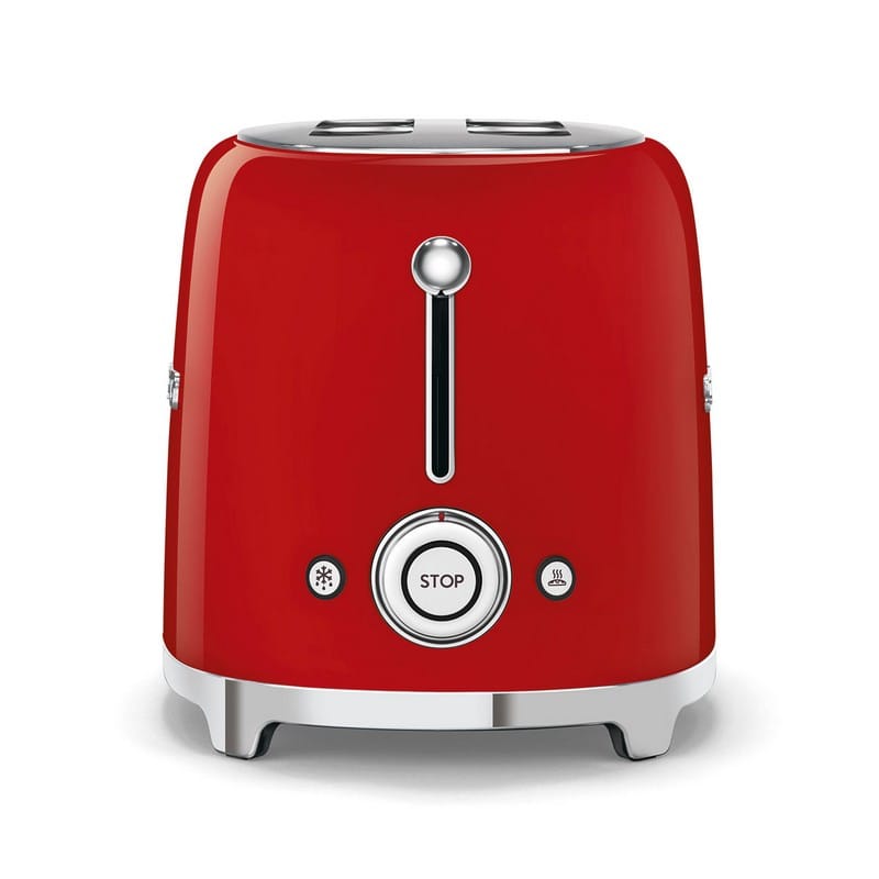 Тостер електричний TSF01RDEU червоний Smeg (50'S RETRO STYLE) Тостер електричний TSF01RDEU червоний Smeg (50'S RETRO STYLE)