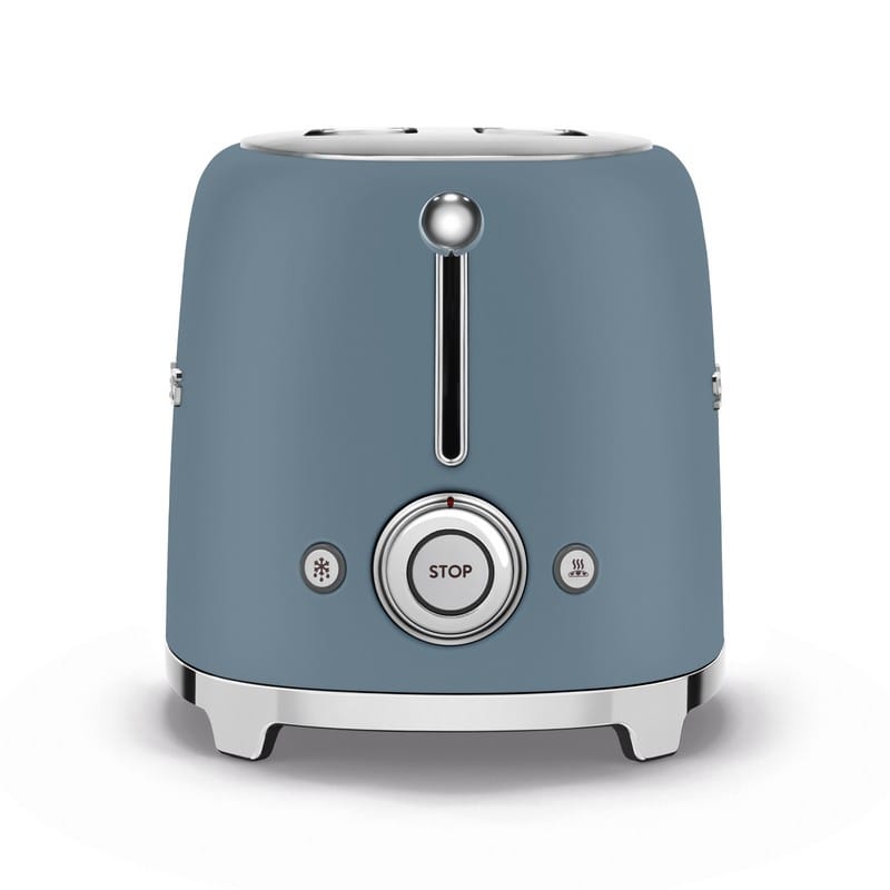 Тостер електричний TSF01SBMEU блакитний шторм матовий Smeg (50'S RETRO STYLE) Тостер електричний TSF01SBMEU блакитний шторм матовий Smeg (50'S RETRO STYLE)