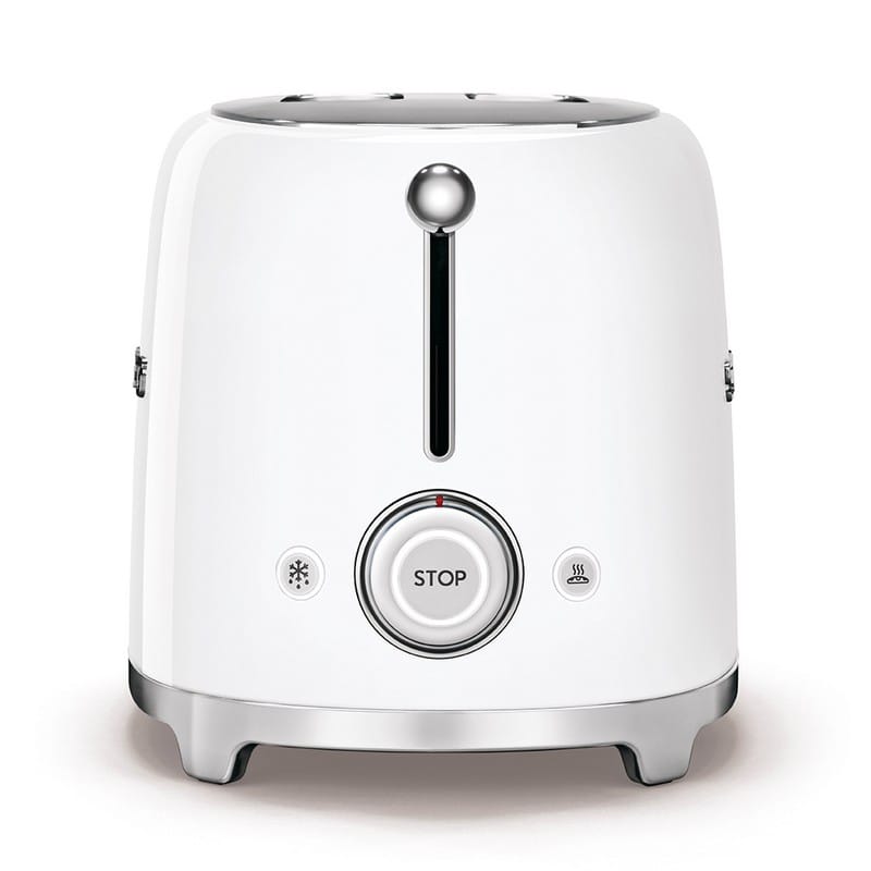 Тостер електричний TSF01WHEU білий Smeg (50'S RETRO STYLE) Тостер електричний TSF01WHEU білий Smeg (50'S RETRO STYLE)