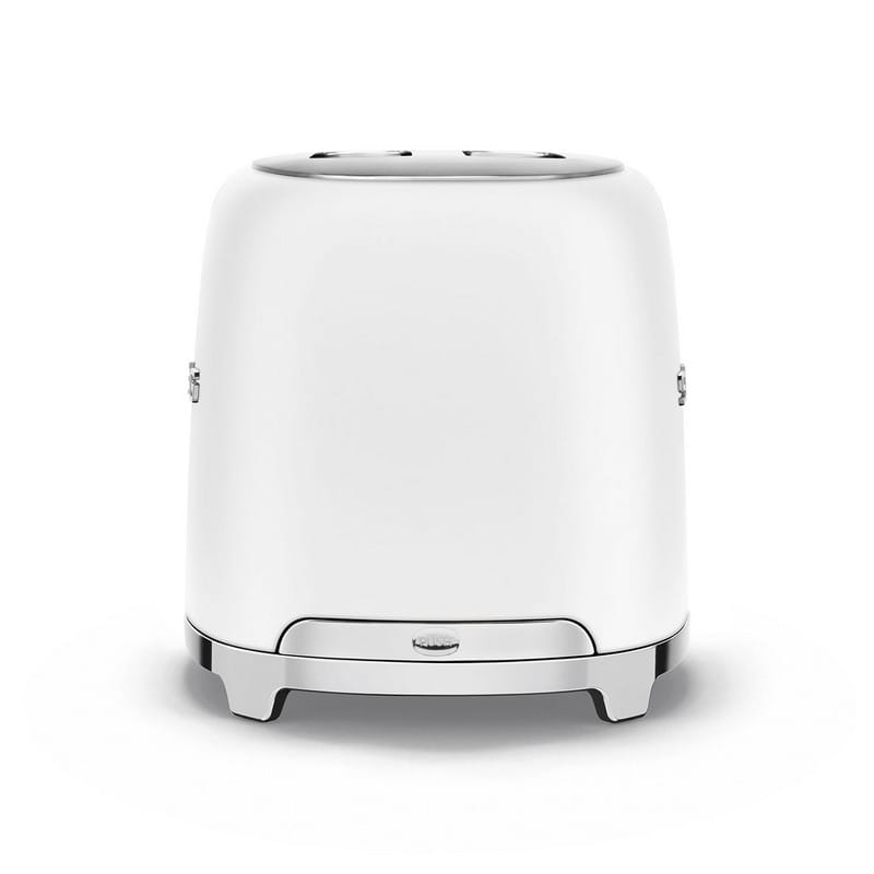 Тостер електричний TSF01WHMEU білий матовий Smeg (50'S RETRO STYLE) Тостер електричний TSF01WHMEU білий матовий Smeg (50'S RETRO STYLE)