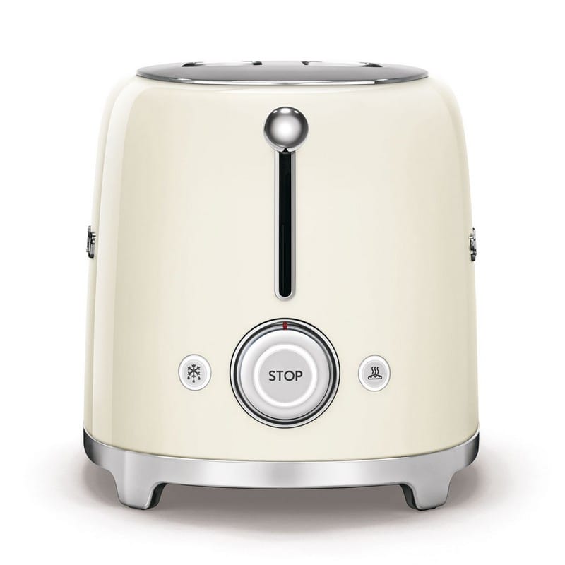 Тостер електричний TSF02CREU кремовий Smeg (50'S RETRO STYLE) Тостер електричний TSF02CREU кремовий Smeg (50'S RETRO STYLE)