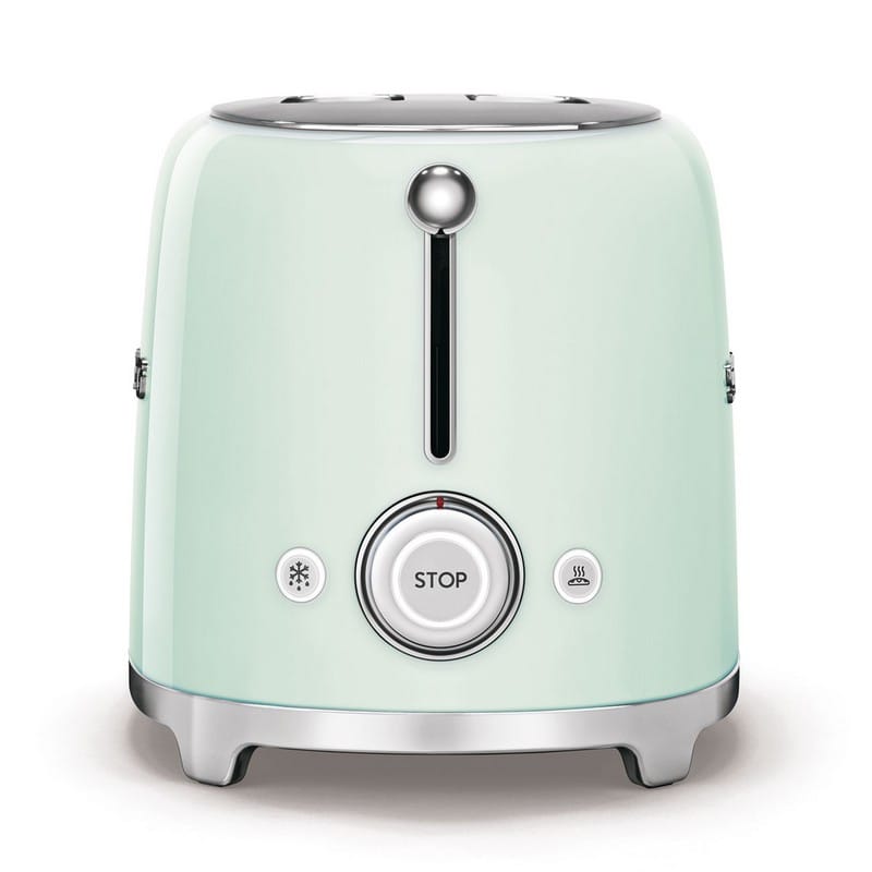 Тостер електричний TSF02PGEU пастельно-зелений Smeg (50'S RETRO STYLE) Тостер електричний TSF02PGEU пастельно-зелений Smeg (50'S RETRO STYLE)