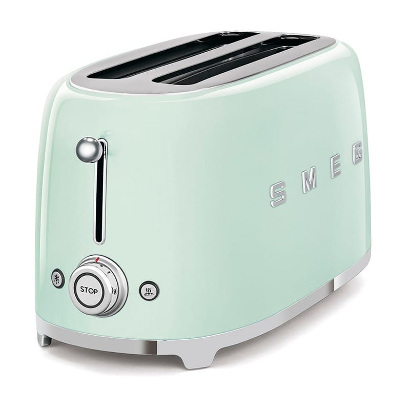 Тостер електричний TSF02PGEU пастельно-зелений Smeg (50'S RETRO STYLE) Тостер електричний TSF02PGEU пастельно-зелений Smeg (50'S RETRO STYLE)
