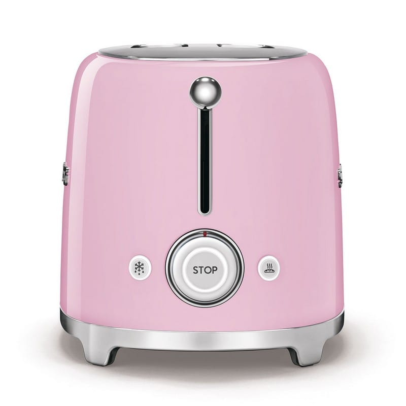 Тостер електричний TSF02PKEU рожевий Smeg (50'S RETRO STYLE) Тостер електричний TSF02PKEU рожевий Smeg (50'S RETRO STYLE)
