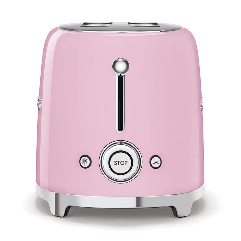 Тостер електричний TSF02PKEU рожевий Smeg (50'S RETRO STYLE) Тостер електричний TSF02PKEU рожевий Smeg (50'S RETRO STYLE)