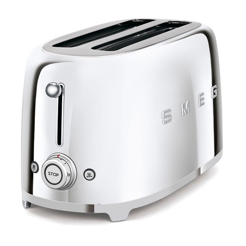 Тостер електричний TSF02SSEU нержавіюча сталь Smeg (50'S RETRO STYLE) Тостер електричний TSF02SSEU нержавіюча сталь Smeg (50'S RETRO STYLE)