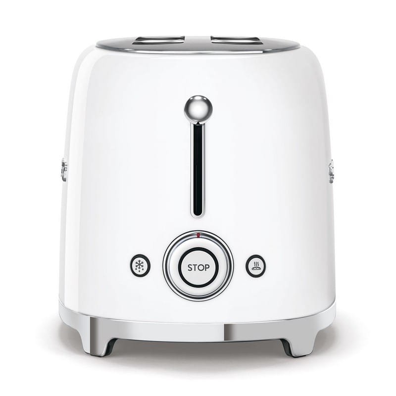 Тостер електричний TSF02WHEU білий Smeg (50'S RETRO STYLE)