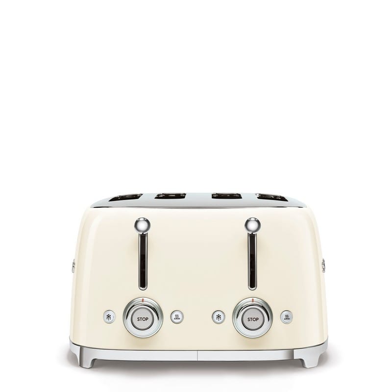 Тостер електричний TSF03CREU кремовий Smeg (50'S RETRO STYLE) Тостер електричний TSF03CREU кремовий Smeg (50'S RETRO STYLE)