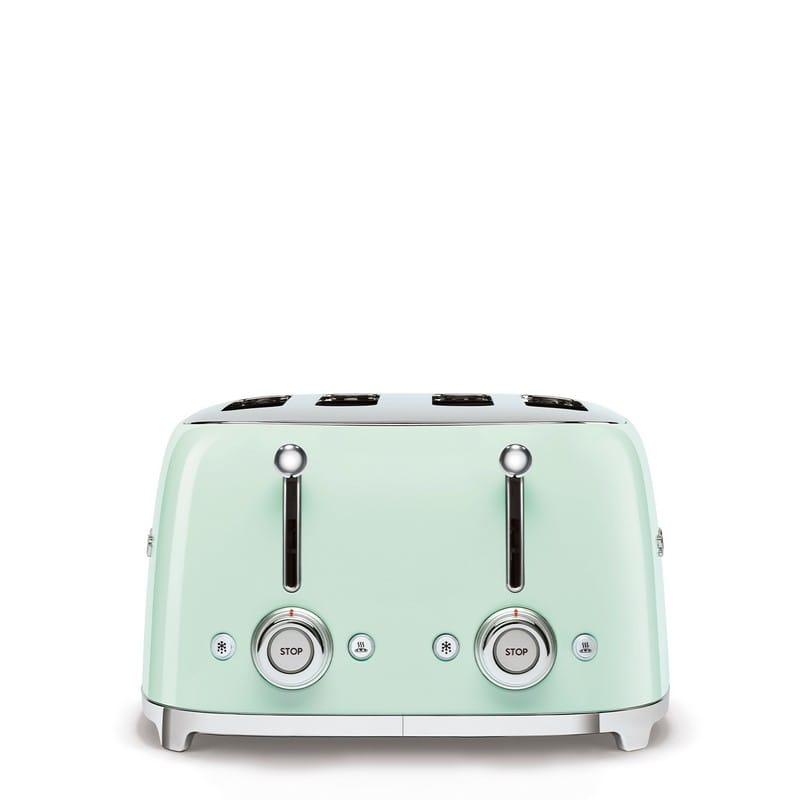 Тостер електричний TSF03PGEU пастельно-зелений Smeg (50'S RETRO STYLE)
