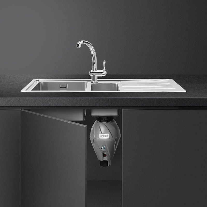 Подрібнювач харчових відходів KITFD050 (0,5 к.с) Smeg (UNIVERSAL) Подрібнювач харчових відходів KITFD050 (0,5 к.с) Smeg (UNIVERSAL)