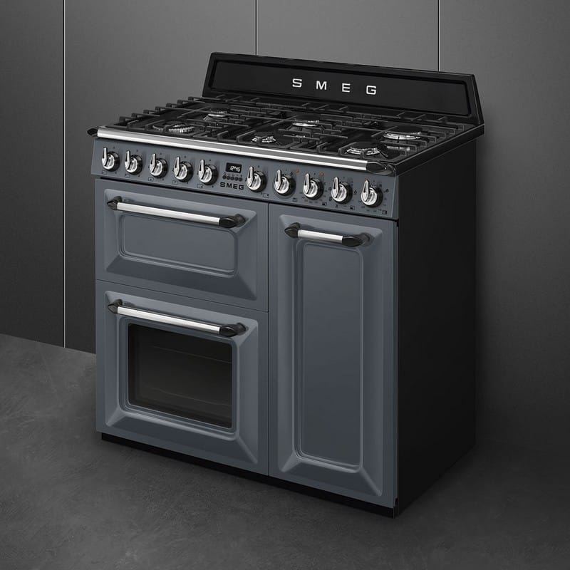 Варильний центр TR93GR сірий Smeg (VICTORIA)