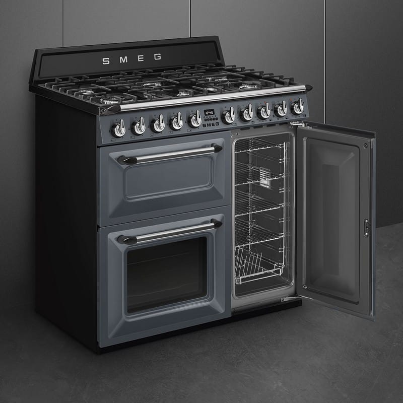 Варильний центр TR93GR сірий Smeg (VICTORIA)