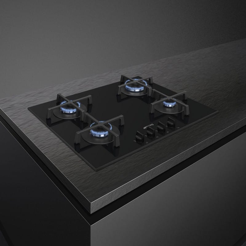 Газова варильна поверхня PV264B Smeg (SELEZIONE)