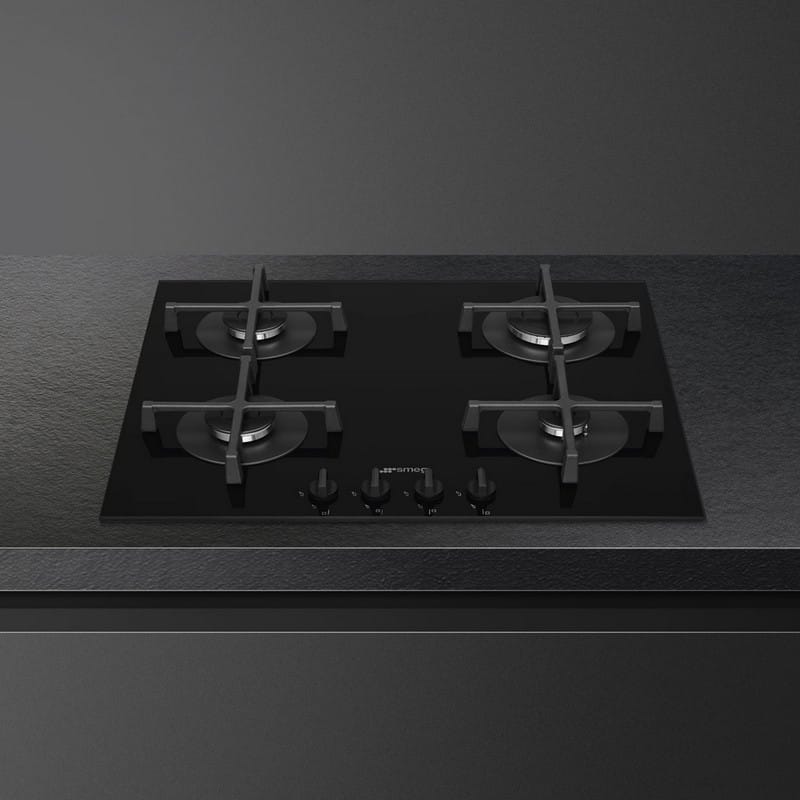 Газова варильна поверхня PV264B Smeg (SELEZIONE)