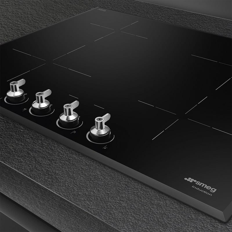 Індукційна варильна поверхня SI364BM Smeg (CLASSICA) Індукційна варильна поверхня SI364BM Smeg (CLASSICA)