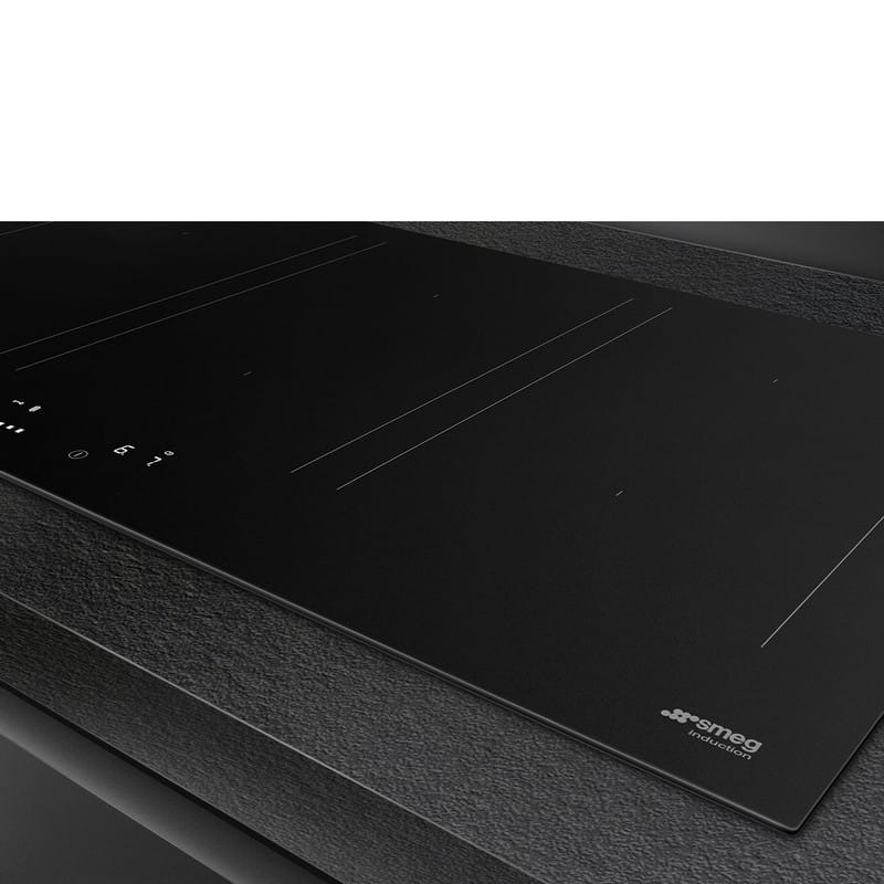 Індукційна варильна поверхня SIM3964N 90 см Smeg (CLASSICA) Індукційна варильна поверхня SIM3964N 90 см Smeg (CLASSICA)