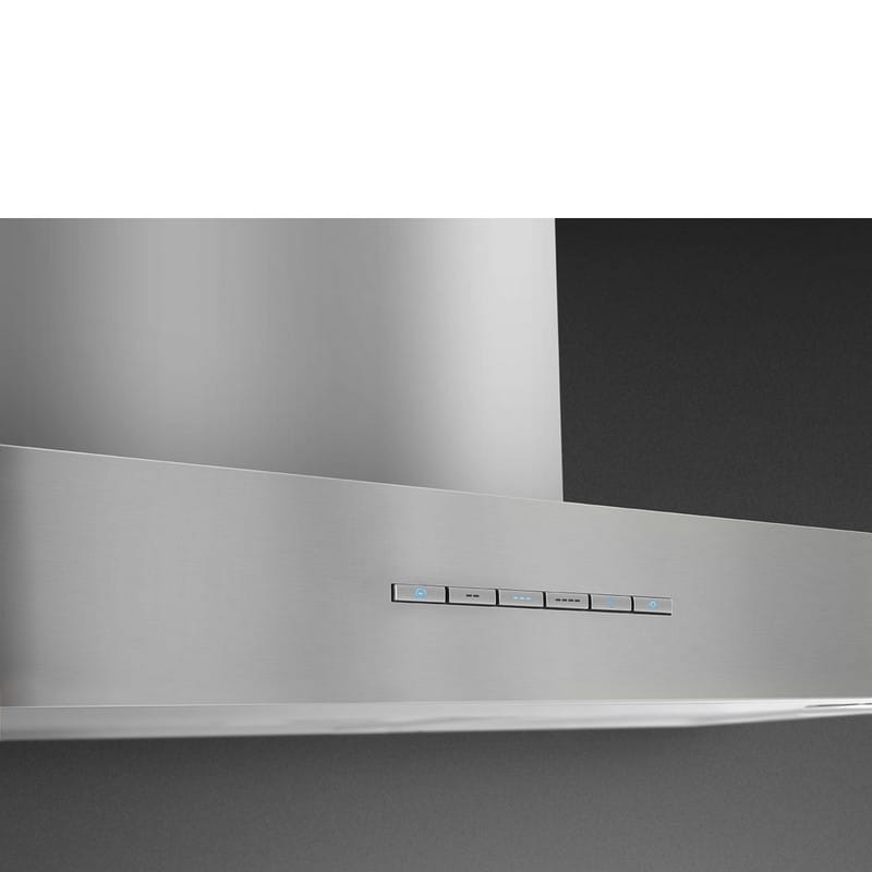 Витяжка пристінна KBT1200XE 120 см нержавіюча сталь Smeg (UNIVERSAL) Витяжка пристінна KBT1200XE 120 см нержавіюча сталь Smeg (UNIVERSAL)