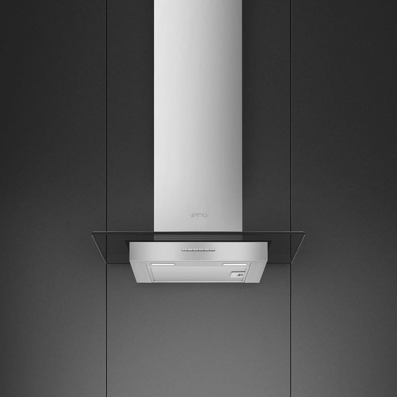 Витяжка пристінна KBT600VE 60 см нержавіюча сталь/скло Smeg (UNIVERSAL) Витяжка пристінна KBT600VE 60 см нержавіюча сталь/скло Smeg (UNIVERSAL)