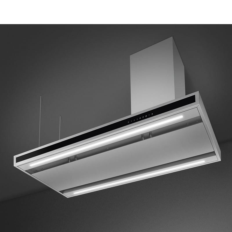Витяжка острівна KLTI12L4X 120 см нержавіюча сталь Smeg (UNIVERSAL) Витяжка острівна KLTI12L4X 120 см нержавіюча сталь Smeg (UNIVERSAL)