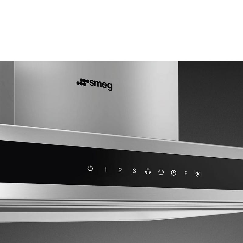 Витяжка острівна KLTI9L4X 90 см нержавіюча сталь Smeg (UNIVERSAL) Витяжка острівна KLTI9L4X 90 см нержавіюча сталь Smeg (UNIVERSAL)
