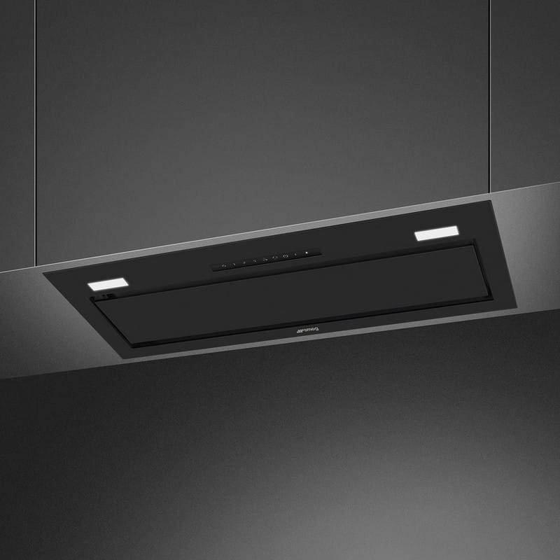 Витяжка вбудована KSG8P4MB 75 см, AutoVent 2.0, чорний матовий Smeg (UNIVERSAL) Витяжка вбудована KSG8P4MB 75 см, AutoVent 2.0, чорний матовий Smeg (UNIVERSAL)