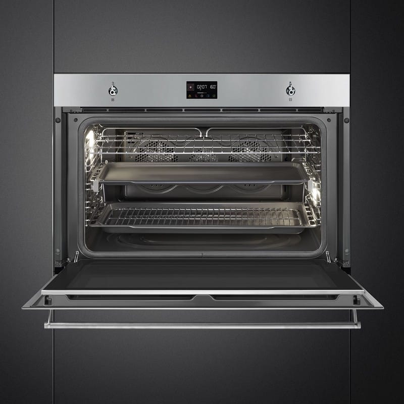 Духова шафа SFP9302TX 90 см Smeg (CLASSICA)