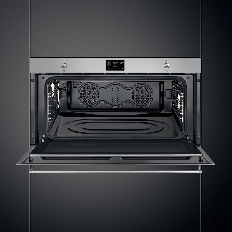 Духова шафа SFR9302TX 90 см Smeg (CLASSICA) Духова шафа SFR9302TX 90 см Smeg (CLASSICA)