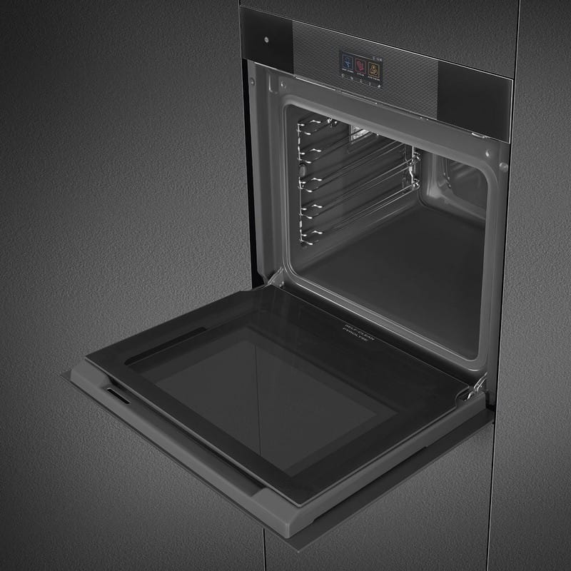 Духова шафа SO6104S4PB3 з парою, Steam100 Pro Smeg (LINEA)