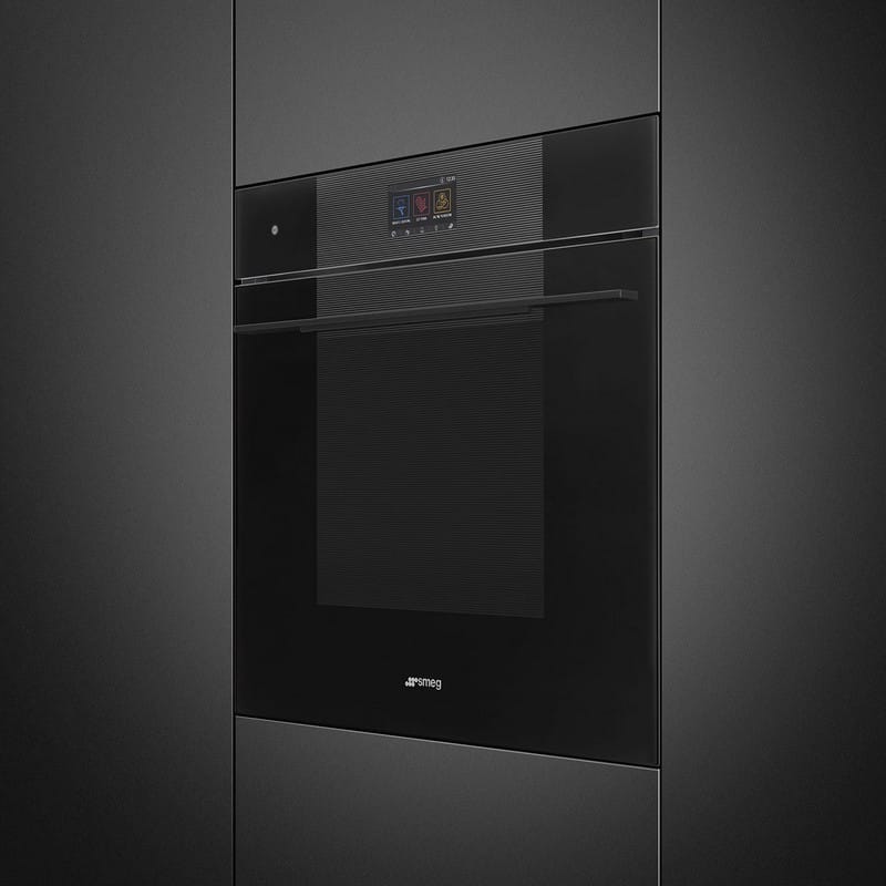 Духова шафа SO6104S4PB3 з парою, Steam100 Pro Smeg (LINEA)