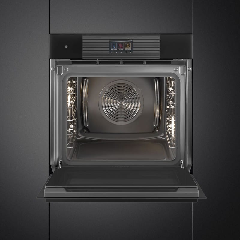 Духова шафа SO6104S4PB3 з парою, Steam100 Pro Smeg (LINEA)