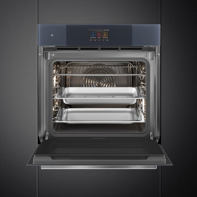 Духова шафа SO6104S4PG з парою, Steam100 Pro Smeg (LINEA) Духова шафа SO6104S4PG з парою, Steam100 Pro Smeg (LINEA)