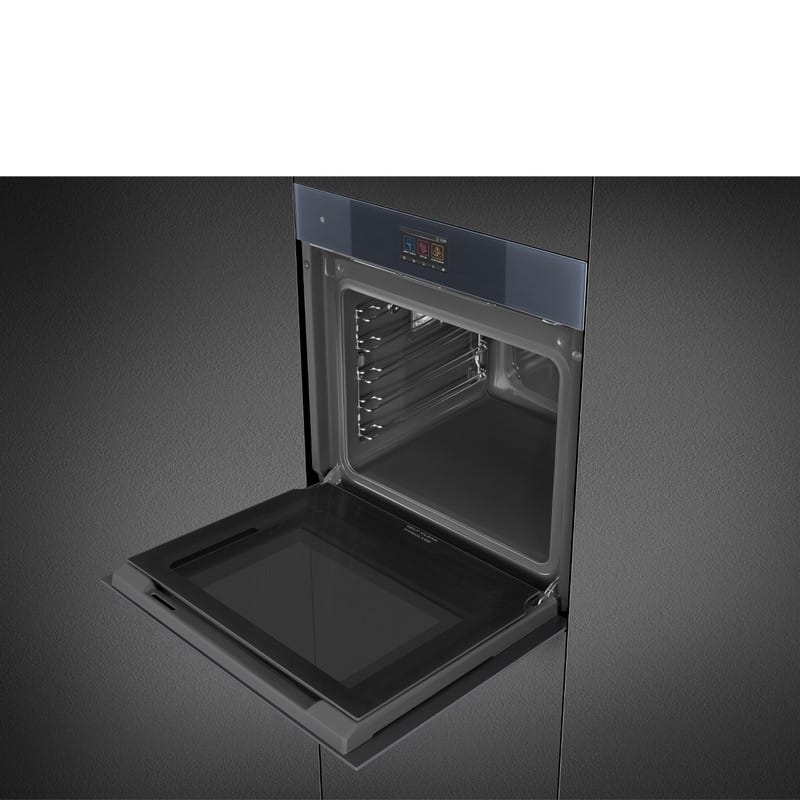 Духова шафа SO6104S4PG з парою, Steam100 Pro Smeg (LINEA) Духова шафа SO6104S4PG з парою, Steam100 Pro Smeg (LINEA)