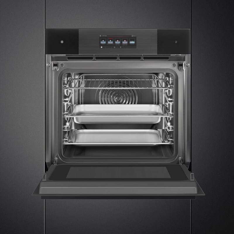 Духова шафа SO6106WAPB3 OmniChef Smeg (LINEA)