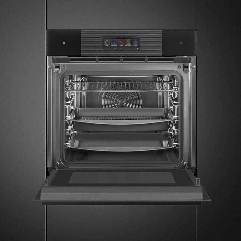Духова шафа SO6106WAPB3 OmniChef Smeg (LINEA)