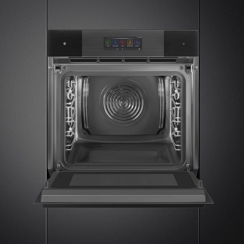 Духова шафа SO6106WAPB3 OmniChef Smeg (LINEA)