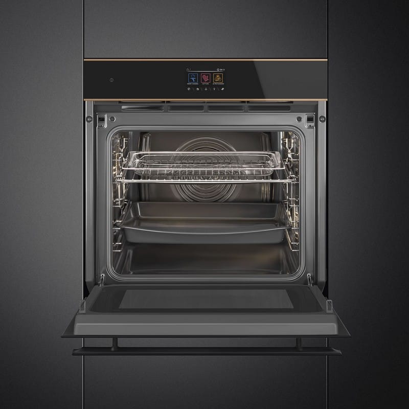 Духова шафа SO6604M2PNR з мікрохвилями Smeg (DOLCE STIL NOVO)