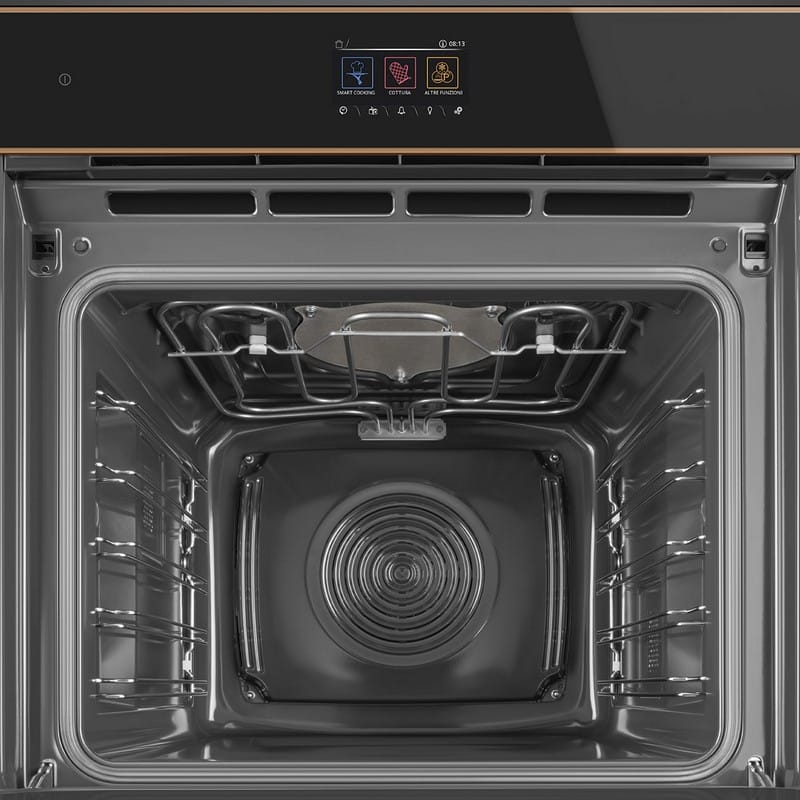 Духова шафа SO6604M2PNR з мікрохвилями Smeg (DOLCE STIL NOVO)